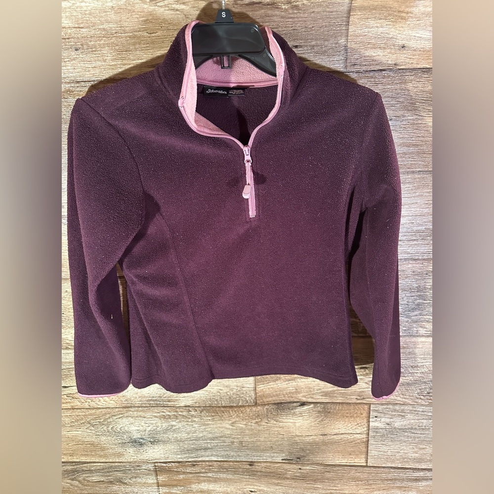 St. John bay quarter zip pullover